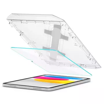 Tempered Glass Spigen Glas.Tr "EZ FIT" for Apple iPad 10.9 2022 CLEAR