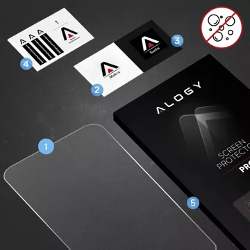 Tempered Glass for Apple iPad Pro 11" 2024 Alogy Screen Protector Pro 9H