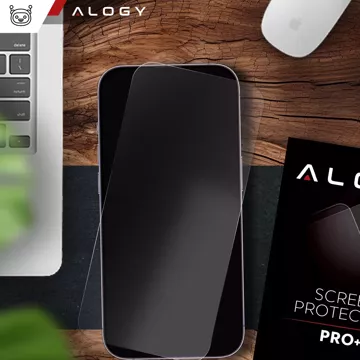 Tempered Glass for Apple iPhone 16 Pro Max Screen Protector 9H Alogy Heavy Pro ™️