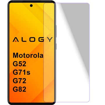 Tempered Glass for Motorola Moto G52 / G71s / G72 / G82 Screen Protector Pro 9H Alogy