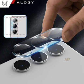 Tempered Glass for Samsung Galaxy S24 3x Screen Protector 2x Camera Lens Lens Pro 9H Alogy Glass Set