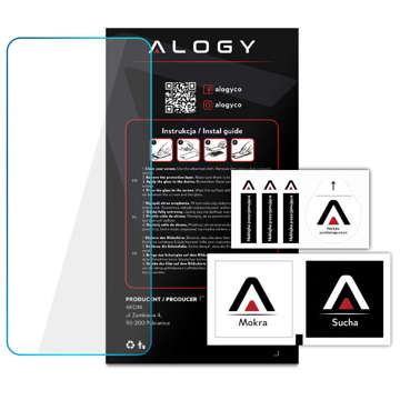 Tempered glass 9H Alogy Screen Protector PRO screen protection for Xiaomi 12T / 12T Pro