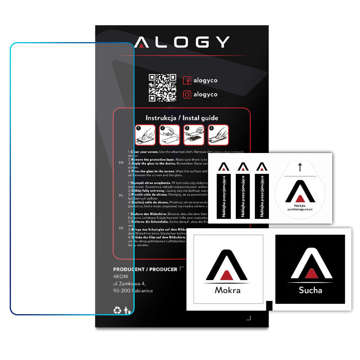 Tempered glass 9H Alogy screen protector for Motorola Edge 20 Lite