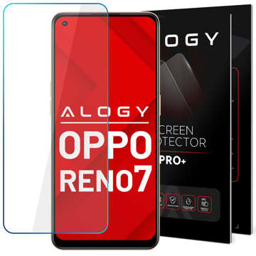 Tempered glass 9H Alogy screen protector for Oppo Reno7