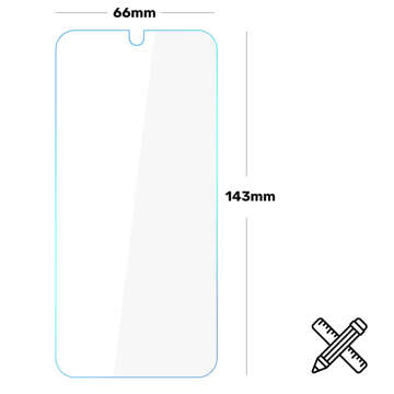 Tempered glass Supreme Set for Samsung Galaxy S24 Clear