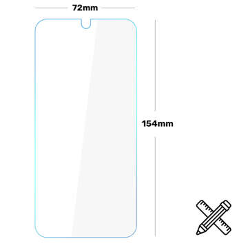 Tempered glass Supreme Set for Samsung Galaxy S24 Plus Clear