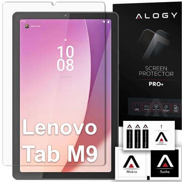 Tempered glass for Lenovo Tab M9 9 TB310 TB-310FU TB-310XU 2023 Alogy Screen Protector Pro 9H