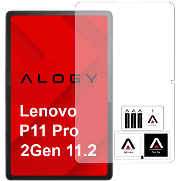 Tempered glass for Lenovo Tab P11 Pro 2 Gen 11.2 TB132 2Gen TB-132FU TB-132XU Alogy Screen Protector Pro 9H