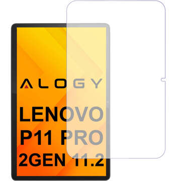 Tempered glass for Lenovo Tab P11 Pro 2 Gen 11.2 TB132 2Gen TB-132FU TB-132XU Alogy Screen Protector Pro 9H