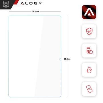 Tempered glass for Lenovo Tab P11 Pro 2 Gen 11.2 TB132 2Gen TB-132FU TB-132XU Alogy Screen Protector Pro 9H