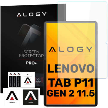 Tempered glass for Lenovo Tab P11 gen 2 11.5 TB350 TB-350FU TB-350XU 2gen Alogy Screen Protector Pro 9H