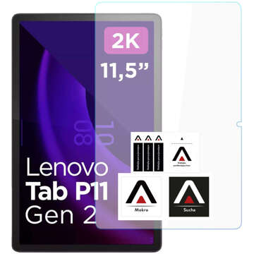 Tempered glass for Lenovo Tab P11 gen 2 11.5 TB350 TB-350FU TB-350XU 2gen Alogy Screen Protector Pro 9H