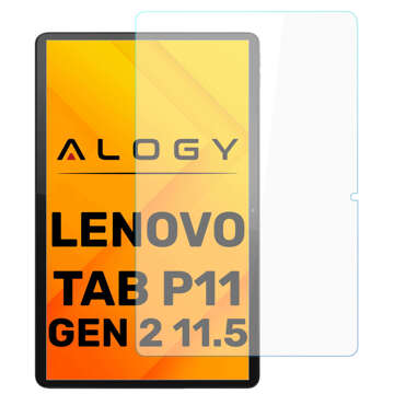 Tempered glass for Lenovo Tab P11 gen 2 11.5 TB350 TB-350FU TB-350XU 2gen Alogy Screen Protector Pro 9H