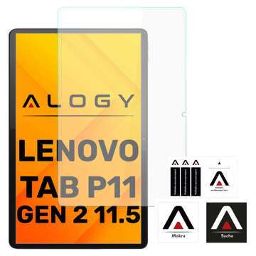 Tempered glass for Lenovo Tab P11 gen 2 11.5 TB350 TB-350FU TB-350XU 2gen Alogy Screen Protector Pro 9H