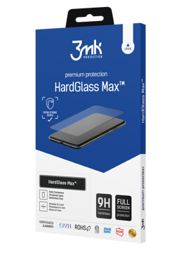 Tempered glass for Samsung Galaxy A15 5G - 3mk HardGlass™