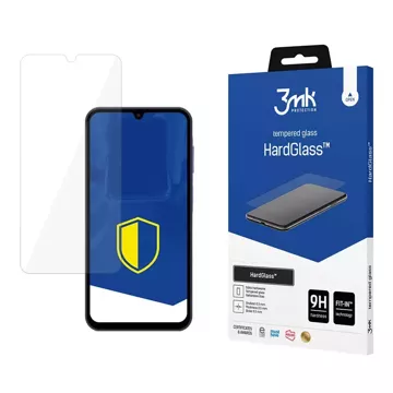 Tempered glass for Samsung Galaxy A15 5G - 3mk HardGlass™