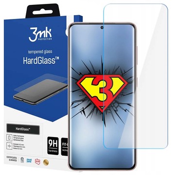 Tempered glass for Samsung Galaxy S21 FE 5G 3mk HardGlass for 9H screen