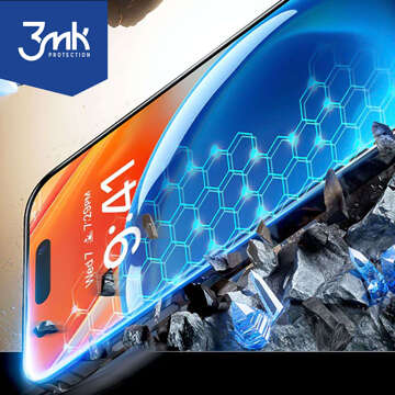 Tempered glass for Samsung Galaxy S21 FE 5G 3mk HardGlass for 9H screen