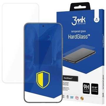 Tempered glass for Samsung Galaxy S23 FE 3mk HardGlass for 9H screen