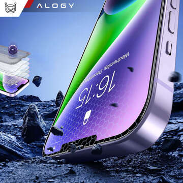 Tempered glass for Samsung Galaxy S24 Plus for Screen Protector Pro 9H Alogy