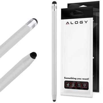 The Alogy Stylus Pen is a precision capacitive stylus for the tablet screen