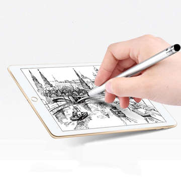 The Alogy Stylus Pen is a precision capacitive stylus for the tablet screen