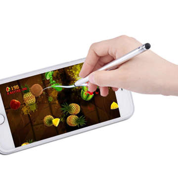 The Alogy Stylus Pen is a precision capacitive stylus for the tablet screen