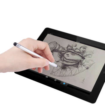 The Alogy Stylus Pen is a precision capacitive stylus for the tablet screen