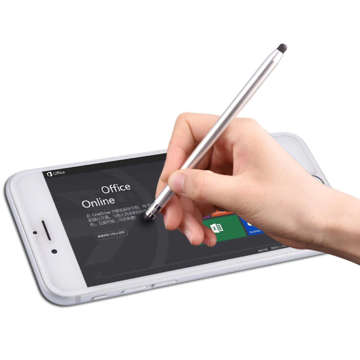 The Alogy Stylus Pen is a precision capacitive stylus for the tablet screen