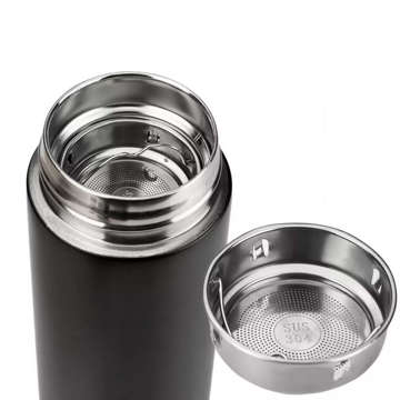 Thermal mug Thermos Smart Bottle LED Bottle 500ml Black