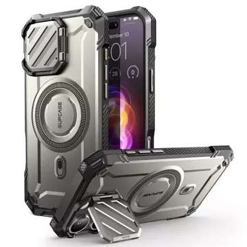 This Supcase UB XT Mag MagSafe for iPhone 16 Pro Max Tigrey