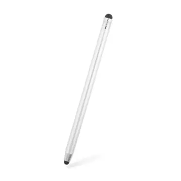 Touch stylus pen silver