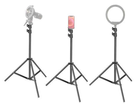 Tripod for Alogy 1/4 inch photo lamp / camera / phone