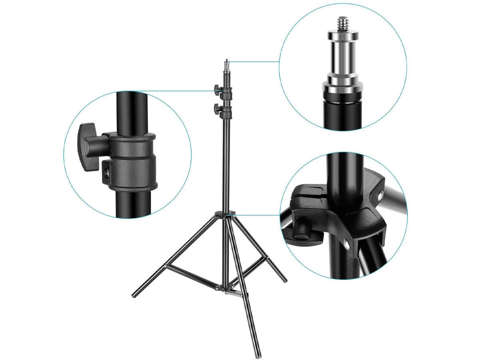 Tripod for Alogy 1/4 inch photo lamp / camera / phone