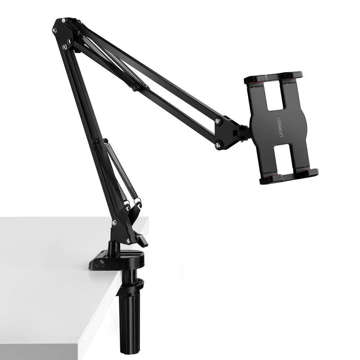 Tripod with holder UGREEN LP142 for phone/tablet (black)