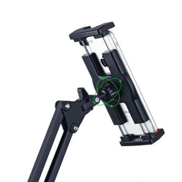 Tripod with holder UGREEN LP142 for phone/tablet (black)