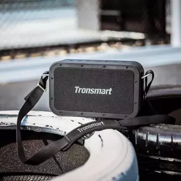 Tronsmart Force Max wireless Bluetooth speaker 80W black
