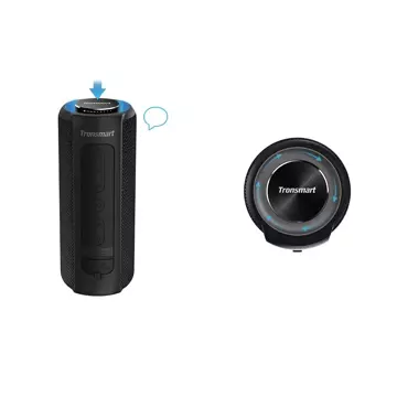 Tronsmart T6 Plus Portable Wireless Bluetooth 5.0 Speaker 40W Black (349452)