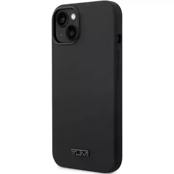 Tumi Liquid Silicone hardcase for iPhone 14 Plus black/black