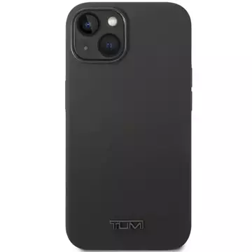 Tumi Liquid Silicone hardcase for iPhone 14 Plus black/black