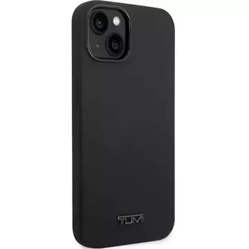 Tumi Liquid Silicone hardcase for iPhone 14 Plus black/black