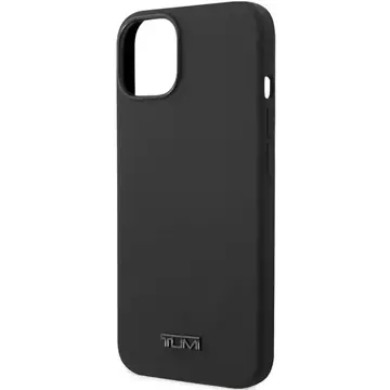 Tumi Liquid Silicone hardcase for iPhone 14 Plus black/black