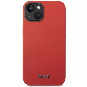 Tumi Liquid Silicone hardcase for iPhone 14 red/red