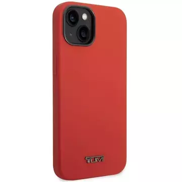 Tumi Liquid Silicone hardcase for iPhone 14 red/red