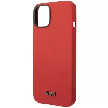 Tumi Liquid Silicone hardcase for iPhone 14 red/red