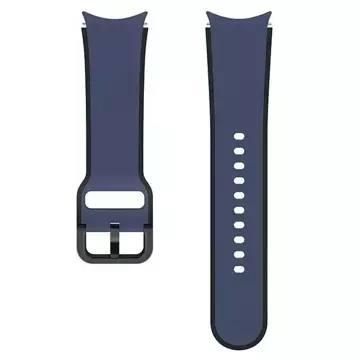 Two-tone Sport Band Samsung ET-STR90SNEGEU for Samsung Galaxy Watch5 / Watch5Pro / Watch4 / Classic 20mm S/M Navy/Navy