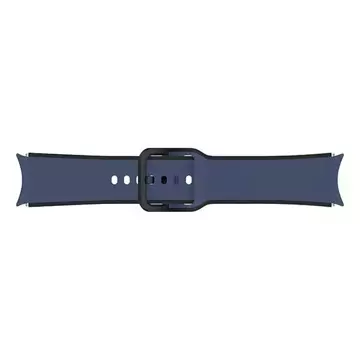 Two-tone Sport Band Samsung ET-STR90SNEGEU for Samsung Galaxy Watch5 / Watch5Pro / Watch4 / Classic 20mm S/M Navy/Navy