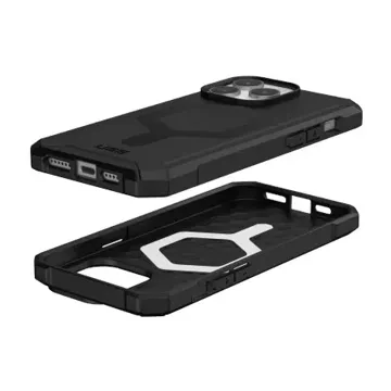 UAG Essential Armor Magsafe case - protective case for iPhone 15 Pro Max (black)