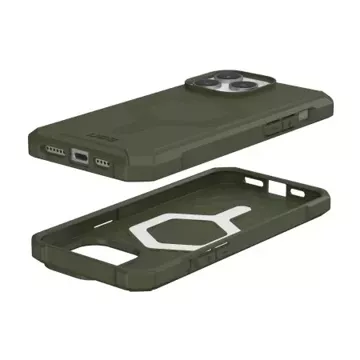 UAG Essential Armor Magsafe case - protective case for iPhone 15 Pro Max (olive)