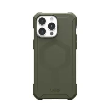 UAG Essential Armor Magsafe case - protective case for iPhone 15 Pro Max (olive)